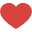 Heart icon