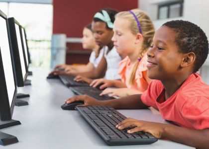 Technological provision for vulnerable children