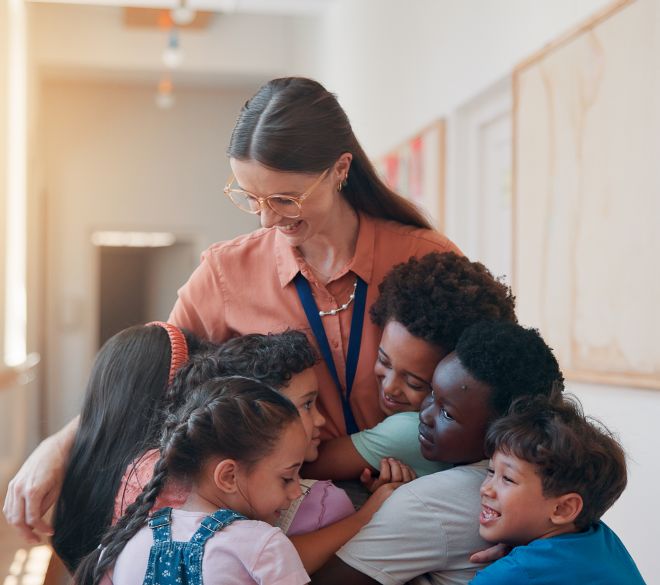Child learning with a tablet in a rural area, reflecting the transformative impact of digital education promoted by the CADED foundation to close gaps and build a just future.